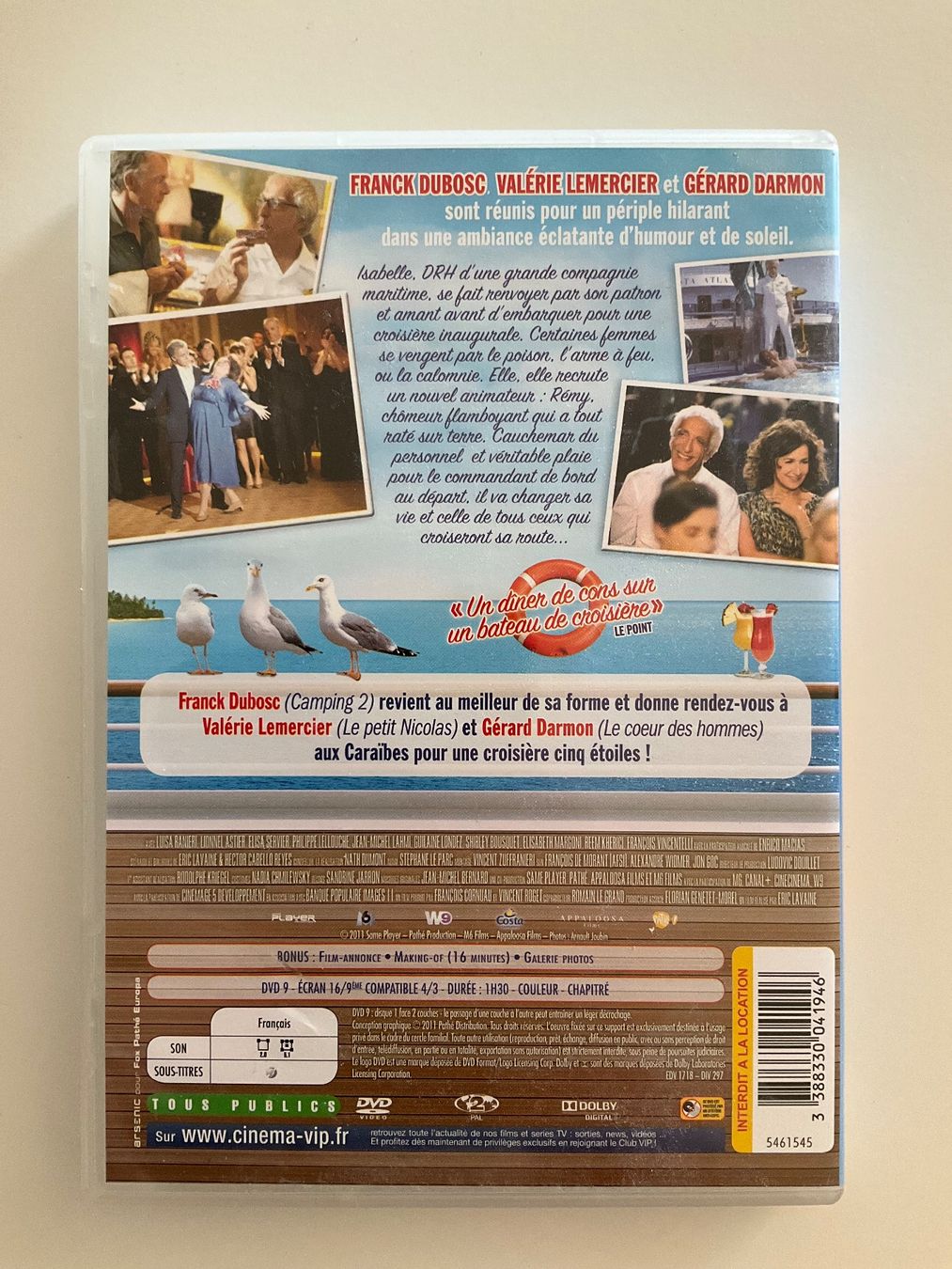 Tous les DVDs: DVD Bienvenue à bord – D'occasion à Veyrier par Deniro2 1