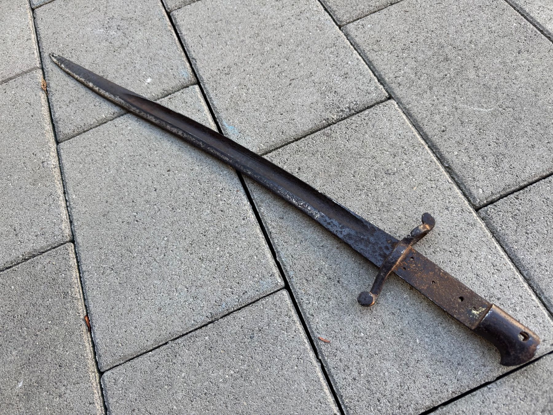 Stichwaffen: Alte Bajonette – Gebraucht aus Frauenfeld von lona05 2