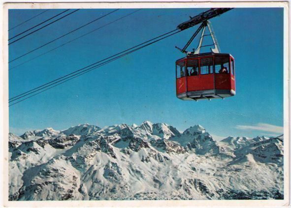Cartoline postali: St. Moritz – Usato da Binningen venduto da Mountainrider