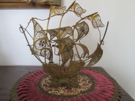 Portugiesisches filigranes Segelschiff