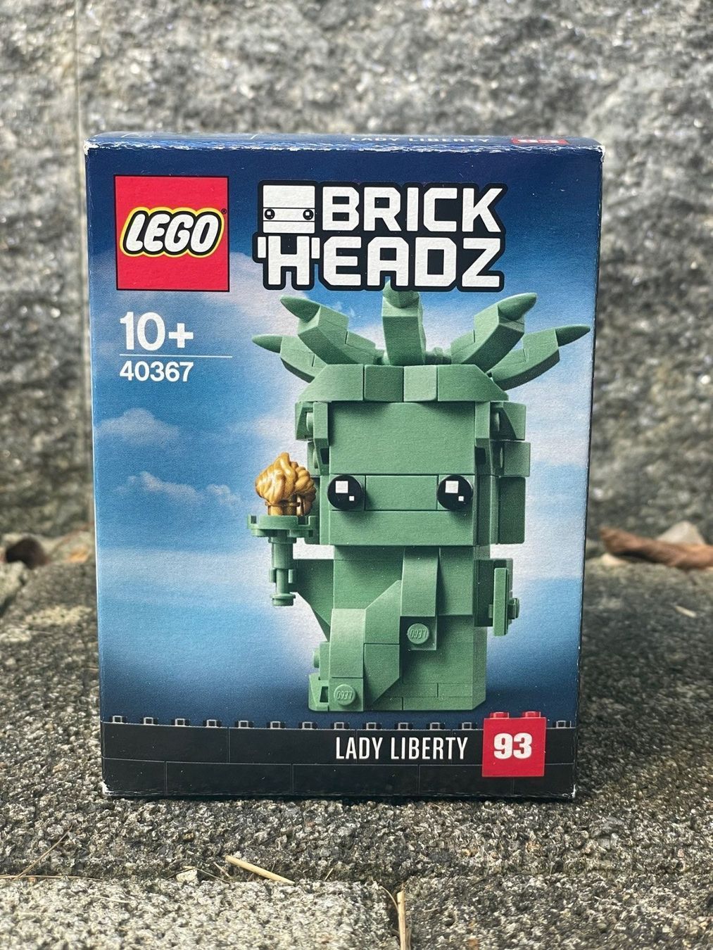 Lego Kit di costruzioni: Lego Brickheadz Freiheitsstatue 40367 – Nuovo e nell'imballaggio originale da Muttenz venduto da Bricktus