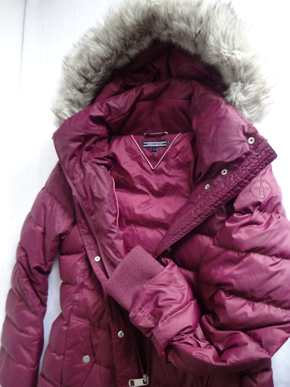Tommy Hilfiger Giacche: Tommy Hilfiger Damen Jacke, Gr. M – Usato da Frauenfeld venduto da rey06 6