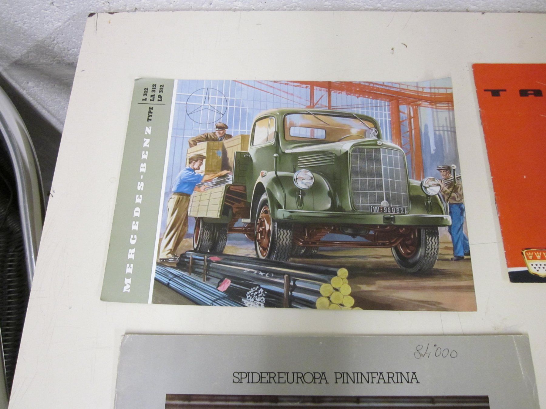 Documenti: Antik Prospekt Auto Vintage Auto Oldtimer – Usato da Grand-lancy venduto da kohler333 1