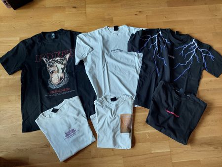 TShirt Set Black Squad