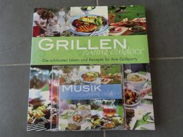 Buch + CD Ideen und Rezepte für Grillparty ***NEU***
