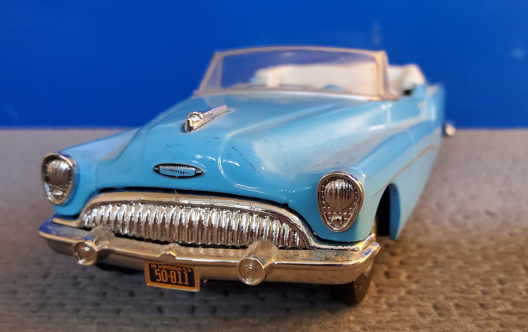 Modellautos: Modellauto BUICK SKYLARK 1953 1/43 Dinky – Gebraucht aus Grüningen von VENOM59 1