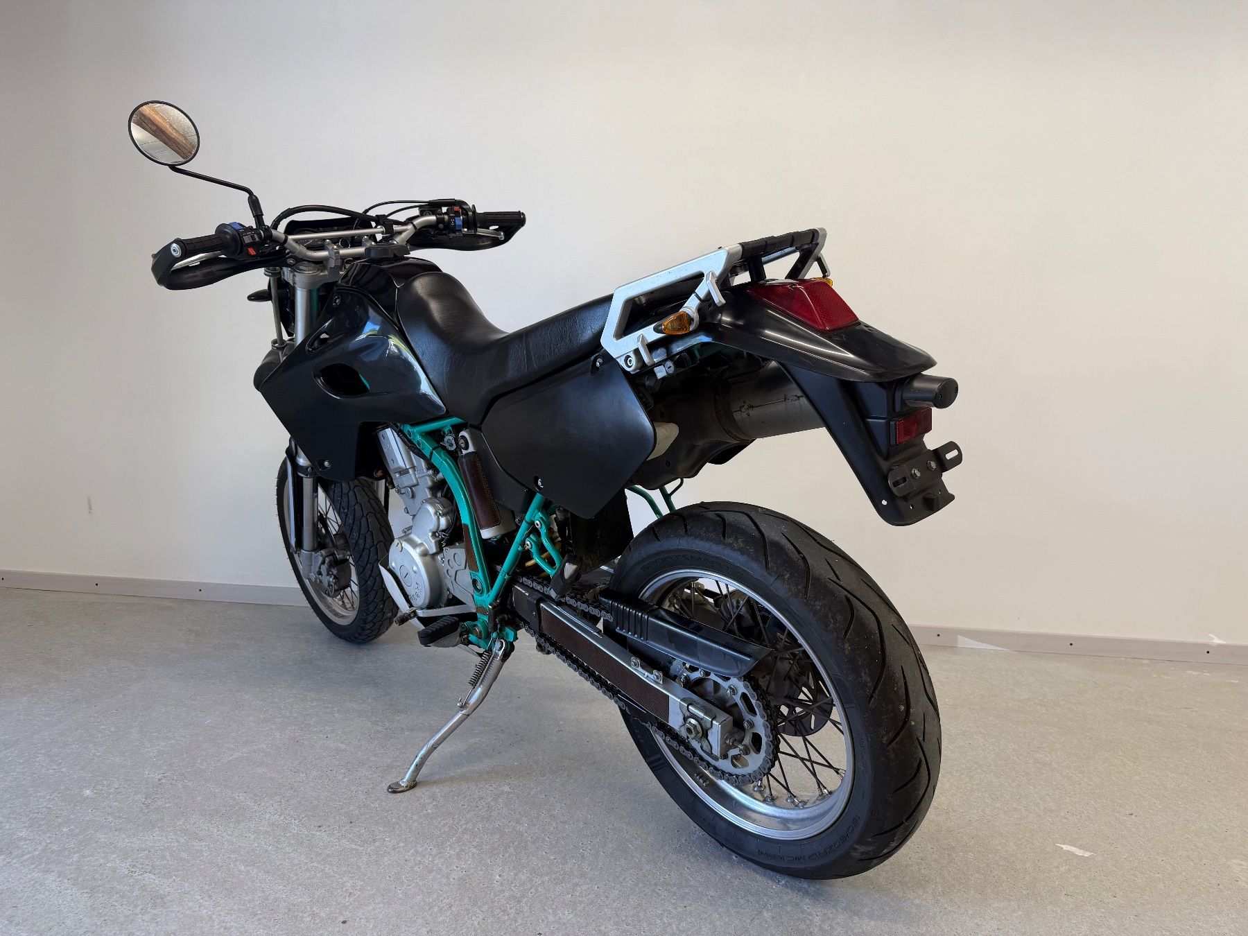 Kawasaki Strasse: Kawasaki KLX 650 Supermoto/Enduro – Gebraucht aus Trogen von Alpinmotos 5