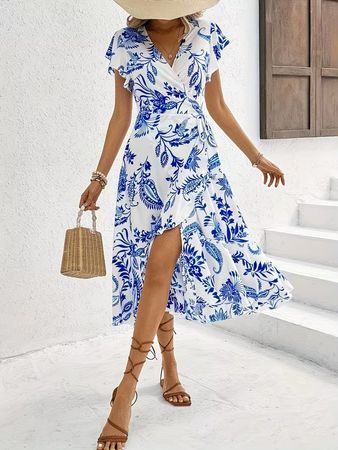 Elegantes Kleid Gr. L