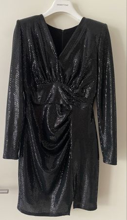Glitzerndes Partykleid Ombre by Larica, Grösse S, neuwertig!