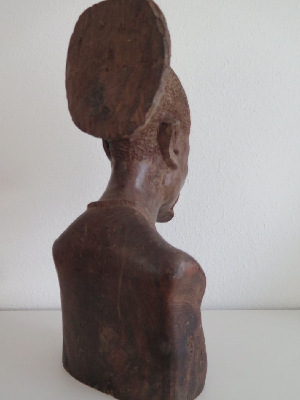 Sculture & Statue: alte Afrikaner Büste Bongossi Holz – Usato da zürich venduto da celotto 4
