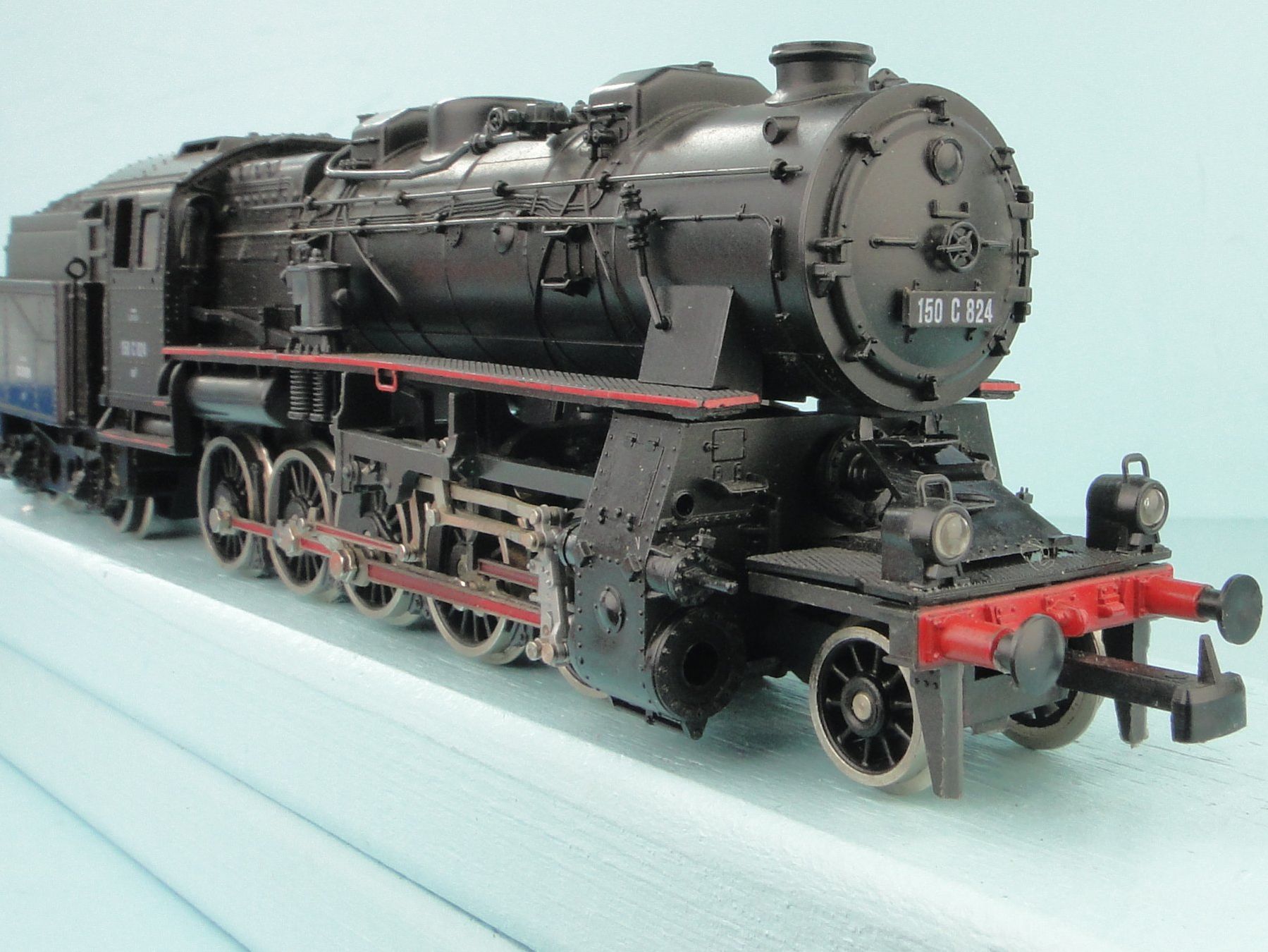 Roco Modellini di ferrovie: ROCO H0 SNCF 150C – Usato da Bülach venduto da cann11 4
