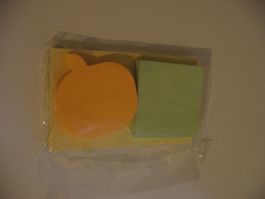 3 Post-It Blöcke
