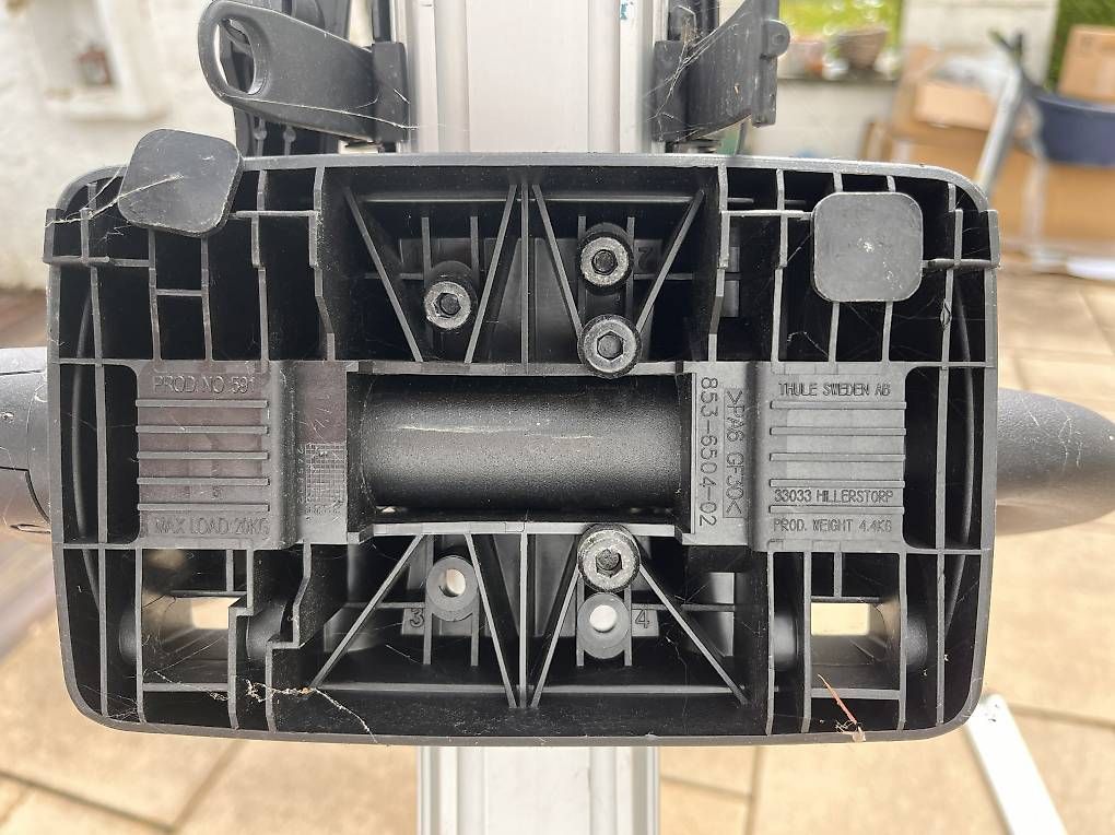 Thule Portapacchi: Porte vélo - Thule Proride 510 – Usato da Cortaillod venduto da m_maurer73 2
