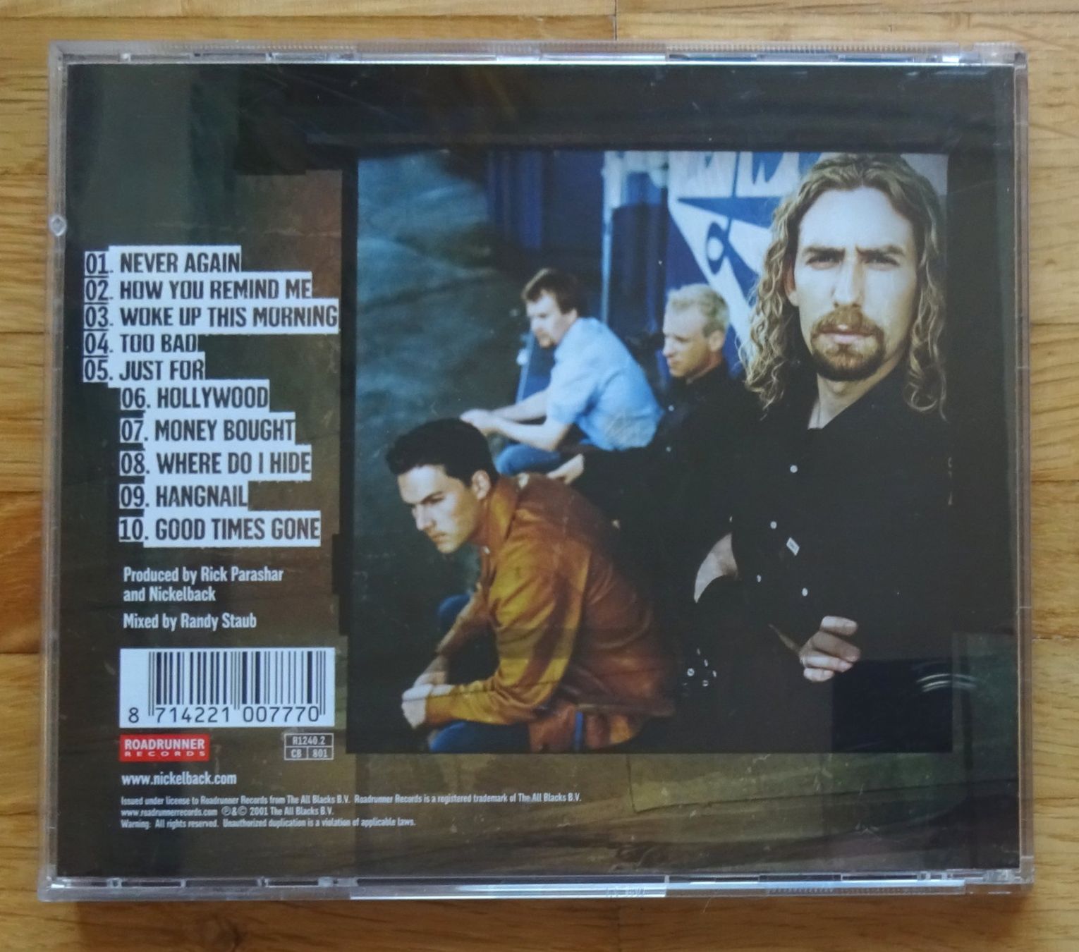 CD: Nickelback: Silver Side Up – Usato da St.Gallen venduto da Paddington11 2