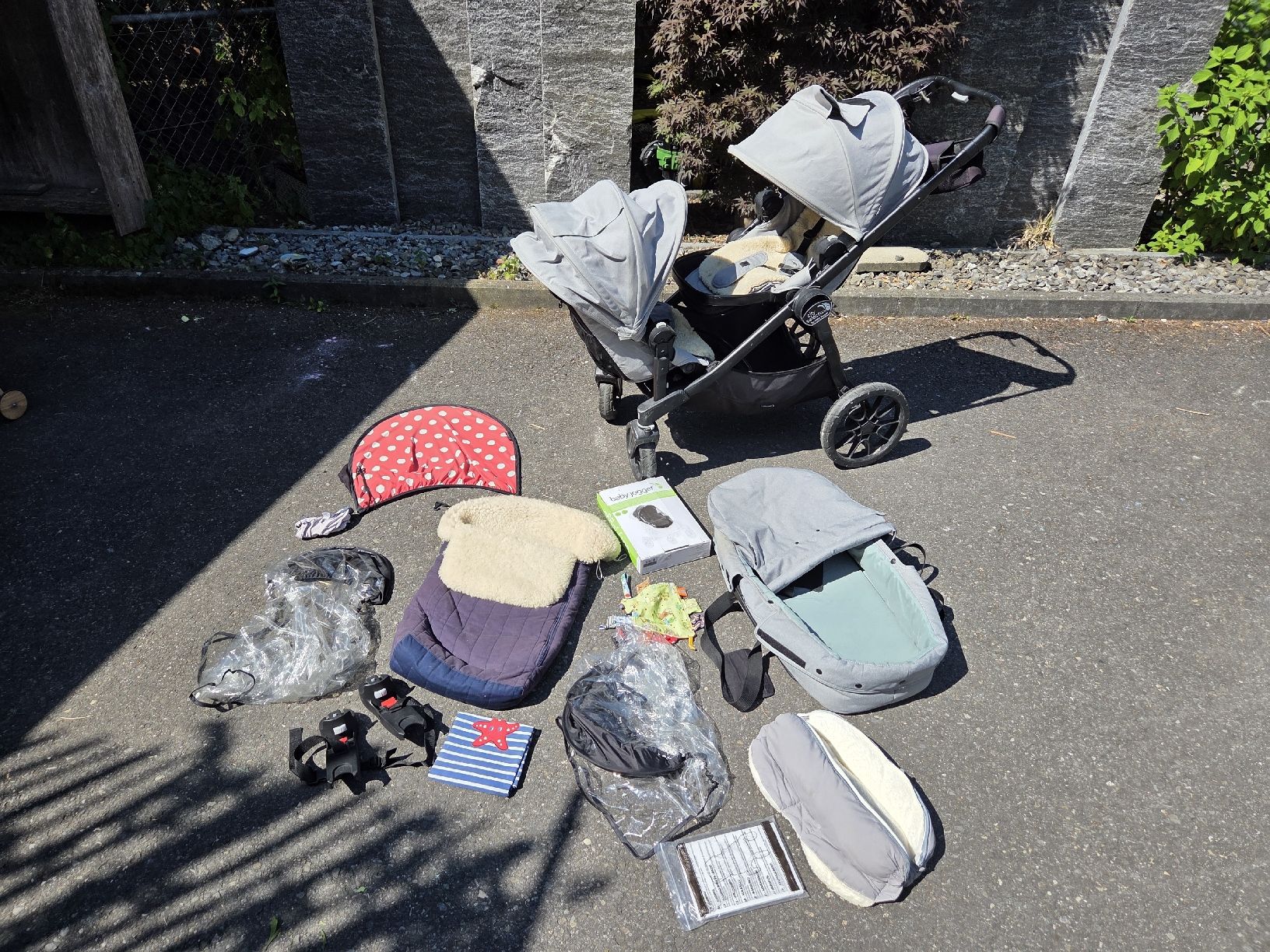 Baby Jogger Carrozzine: City Select Lux Geschwisterkinderwagen – Usato da Geuensee venduto da man_f7sv 1