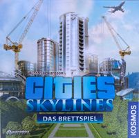 Cities: Skylines - Das Brettspiel, neuwertig & komplett!