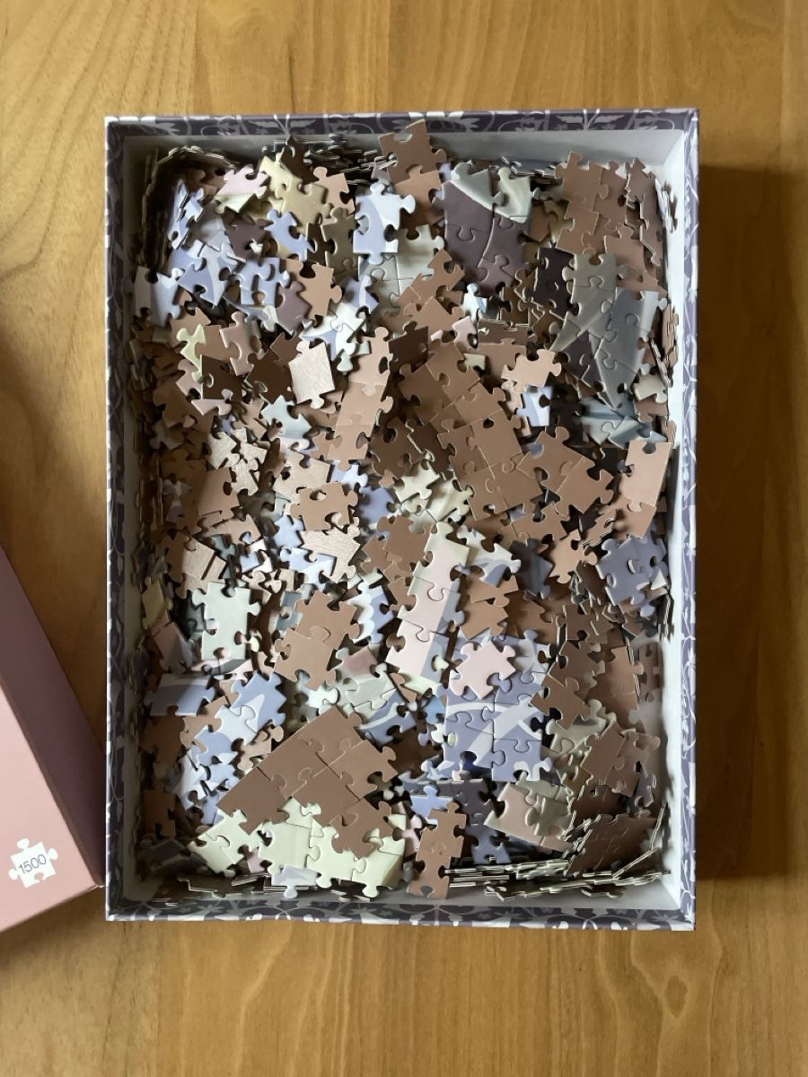 Puzzles: Puzzle 1500 pièces  – Gebraucht aus Fribourg von Mymikrakra01 2