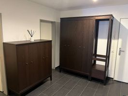 Ikea Idanäs Schrank mit sitzbank