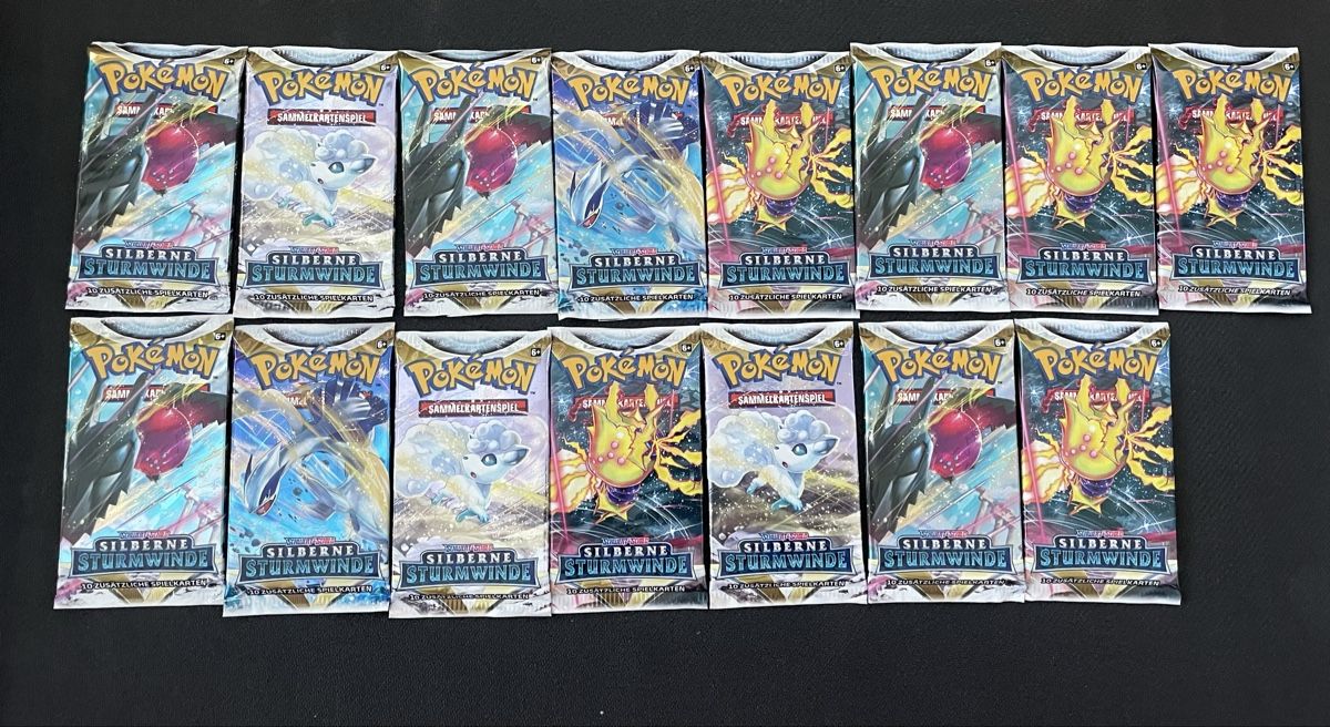 Pokémon Cartes à collectionner: Pokemon Silver Tempest 15x Booster DE – Neuf avec emballage d'origine à Wallisellen par ale_v9vd