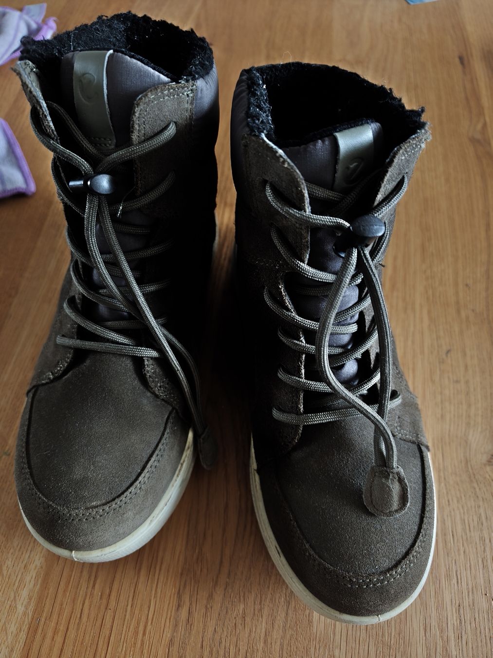 Ecco Herrenschuhe: Ecco Winter Stiefel gr. 36 – Gebraucht aus Muttenz von Hermesvonthan 1