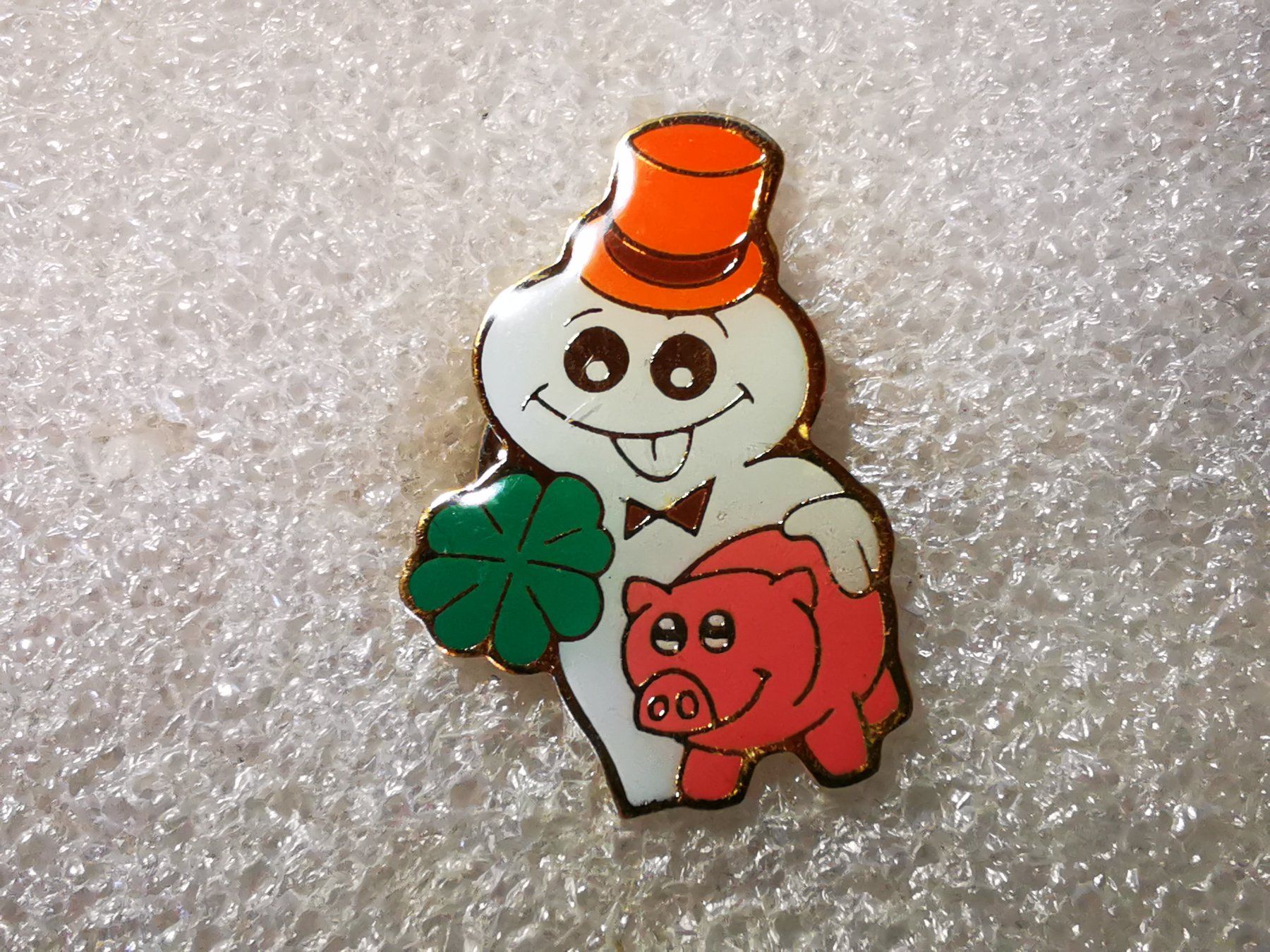 Placchette & Badge: Ansteckpin 29: Maga Bio – Usato da Oppligen venduto da Pin-Fall-Shop