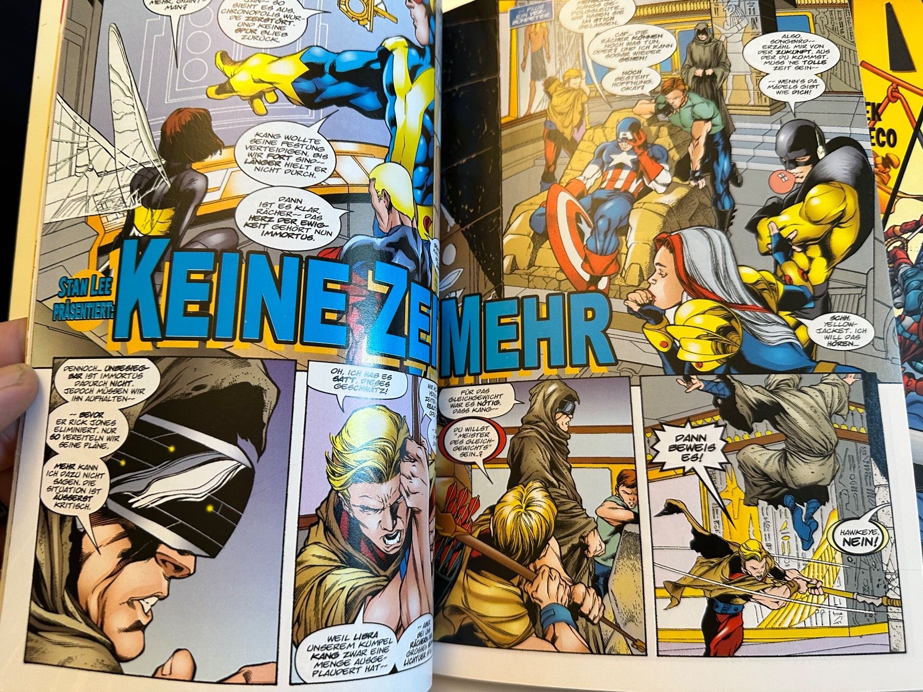 Comics: 2er Set - RÄCHER ALLER ZEITEN 2 + 6 - MARVEL MILLENNIUM – Gebraucht aus Münsingen von Ganjam 6