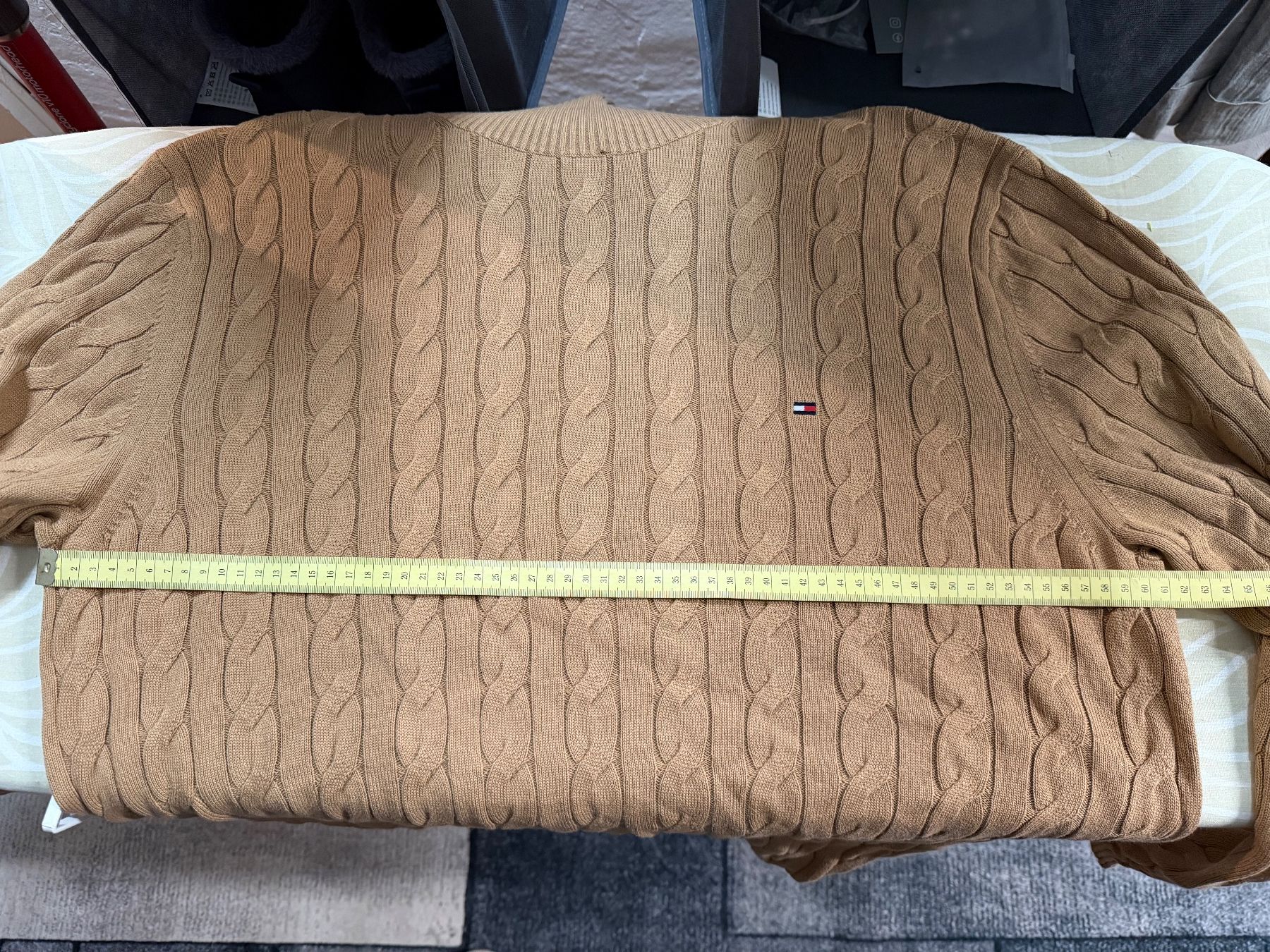 Tommy Hilfiger Pullover & Sweatshirts: Tommy Hilfiger, Rollkragen-Pullover XL, Desert Braun – Gebraucht aus bioggio von lenny023 5