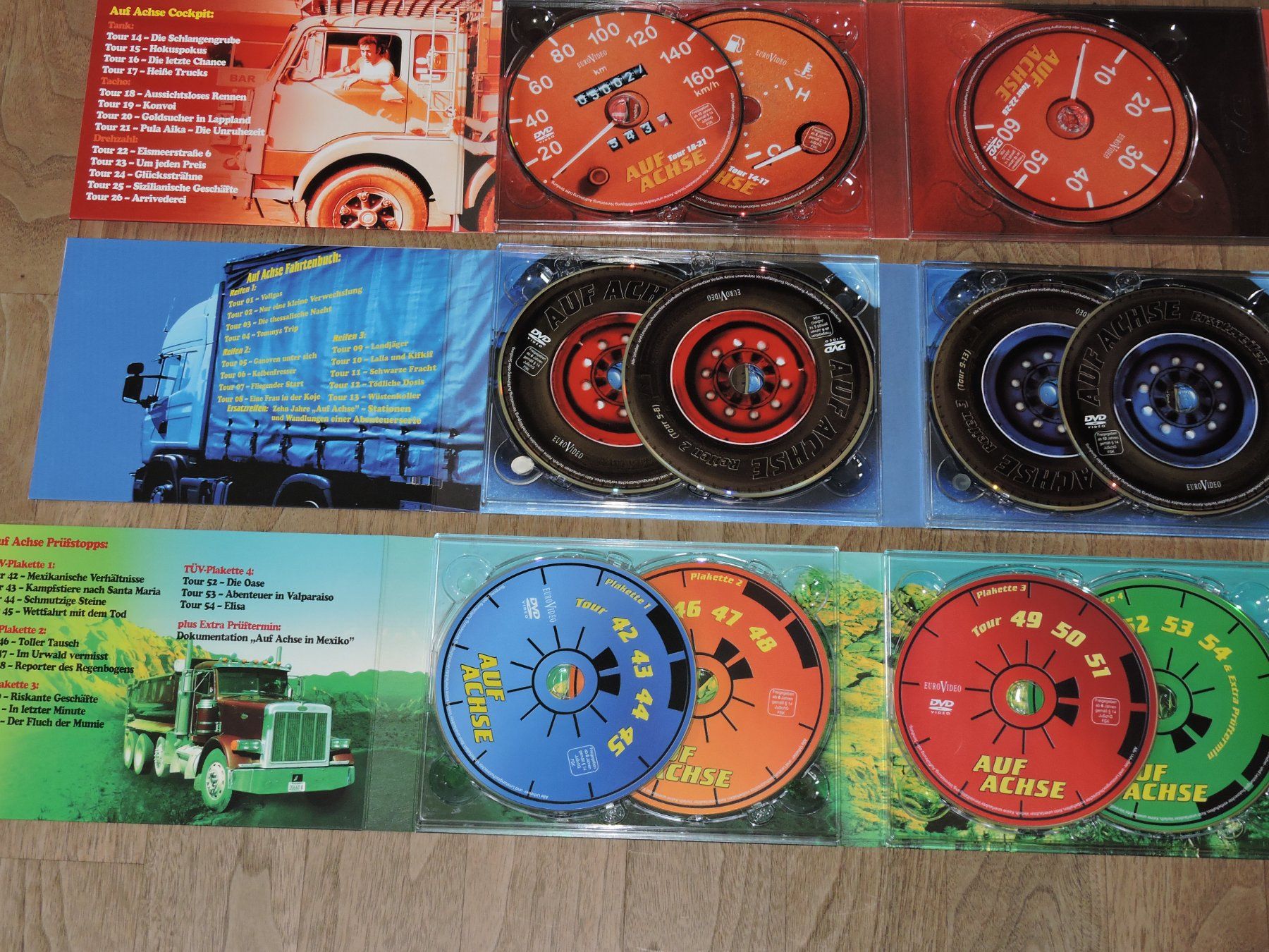 Tutti i DVDs: DVD AUF ACHSE – Usato da Neuenkirch venduto da tomtom72111 1