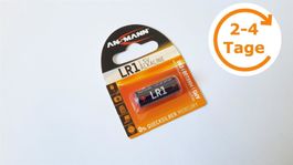 Batterie Alkaline LR1, 1.5V, ANSMANN