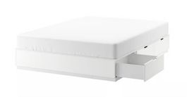 Letto con cassetti NORDLI Ikea 160x200 cm