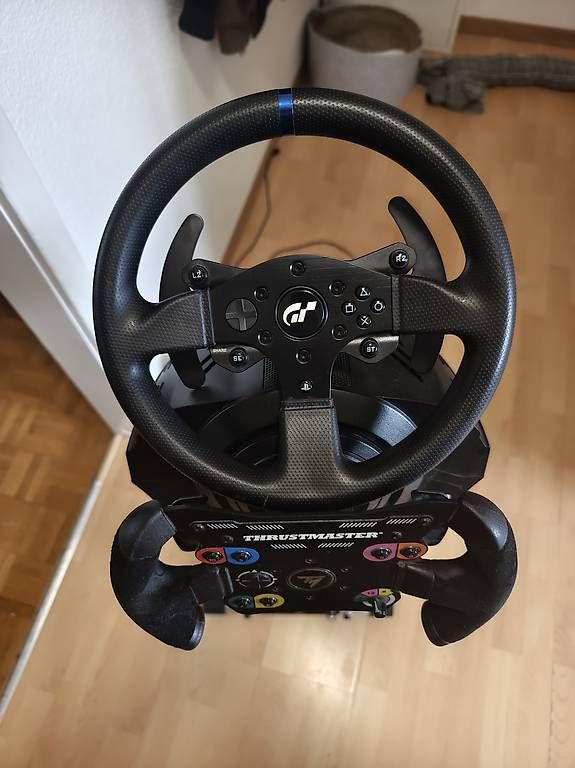 Thrustmaster Controller: Thrustmaster T300 RS GT Setup + Open Wheel & Stand – Gebraucht aus Rekingen AG von BruBor 1
