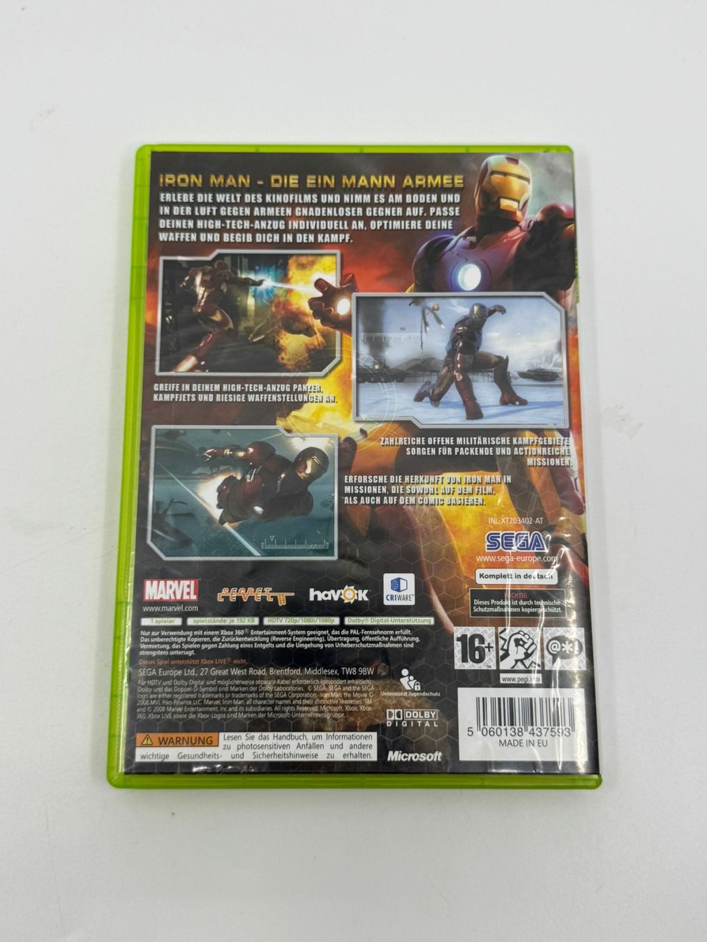 Giochi: Ironman (XBOX 360) – Usato da Herisau venduto da Seyashop1 2