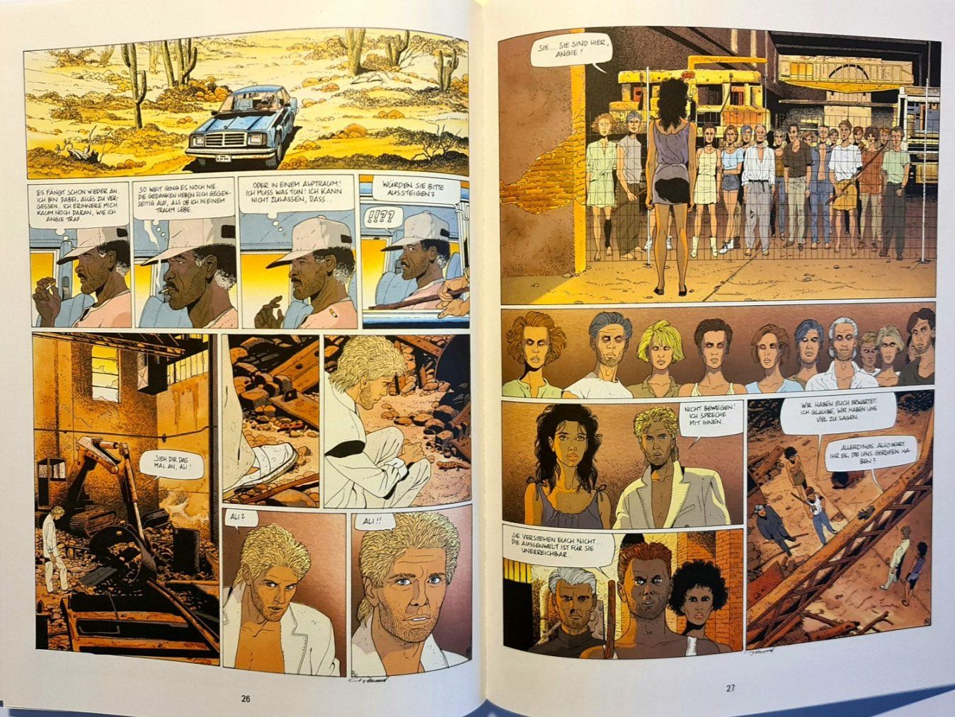 Fumetti: Die Kinder des Salamander, Comic, Band 1-3 – Usato da Aesch BL venduto da pri_fp8t 3