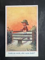 AK 1919  Witzkarte    (G3407)