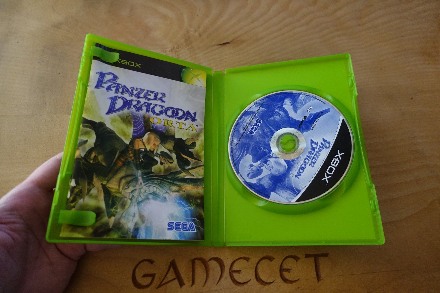 Sega Spiele: Panzer Dragoon Orta – Gebraucht aus Steinach von Gamecet 3