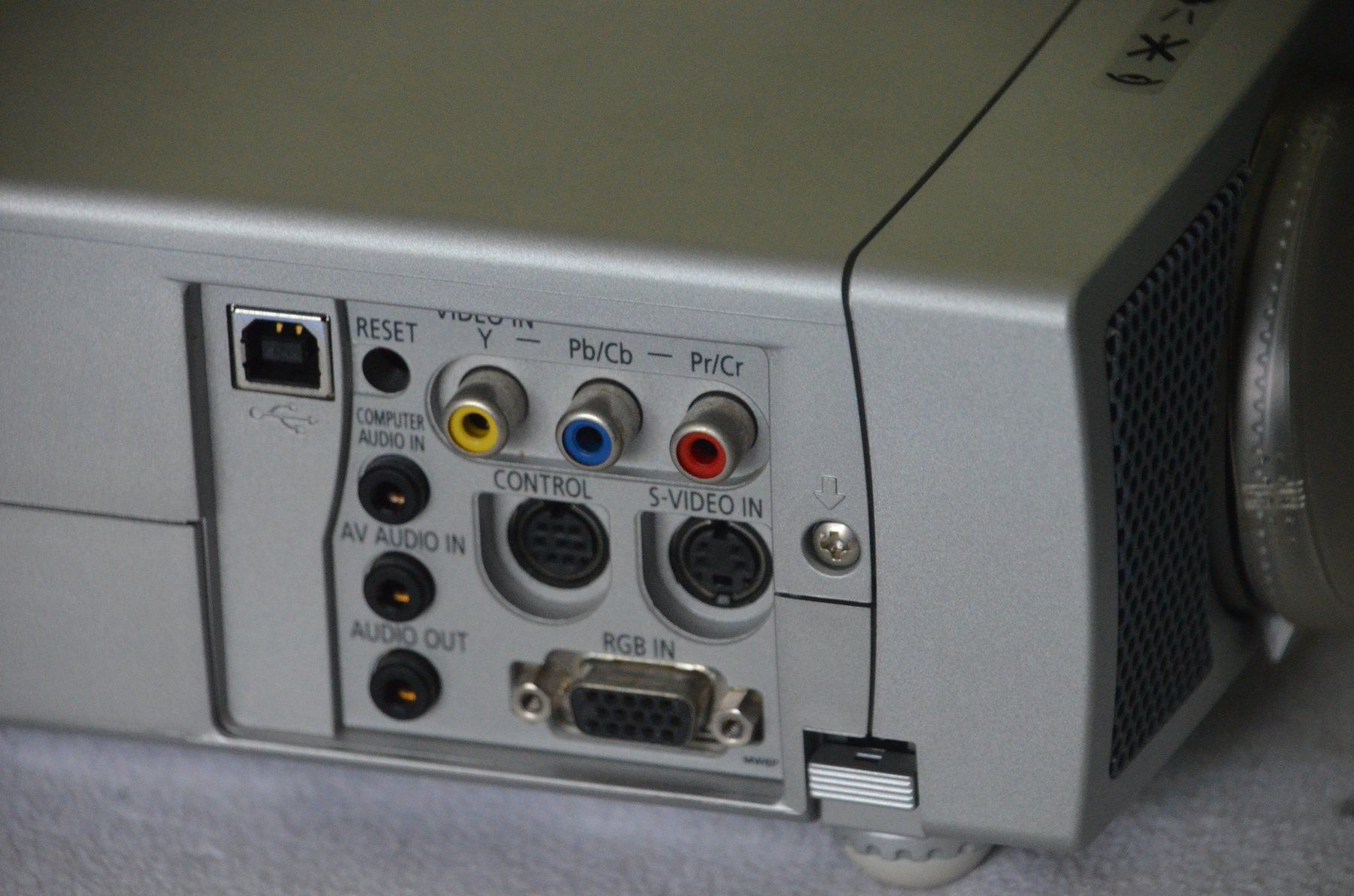 Home Cinema: Beamer Canon LV-S2 projecteur – Usato da Collonges venduto da arashee 4