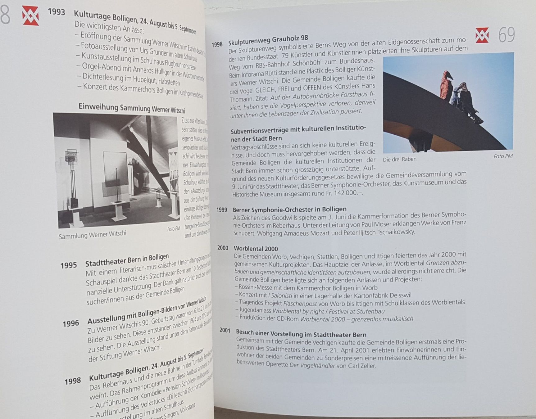 Bücher: 20 Jahre Einwohnergemeinde Bolligen BE, 1983-2002 – Neu (gemäss Beschreibung) aus Bern von Mattthias 7