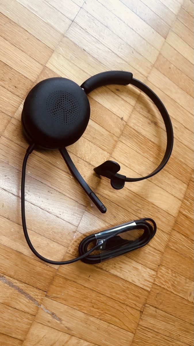 Jabra Cuffie: Jabra Evolve2 mit Kabel Headset – Nuovo (secondo la descrizione) da Frauenfeld venduto da Skill105 1