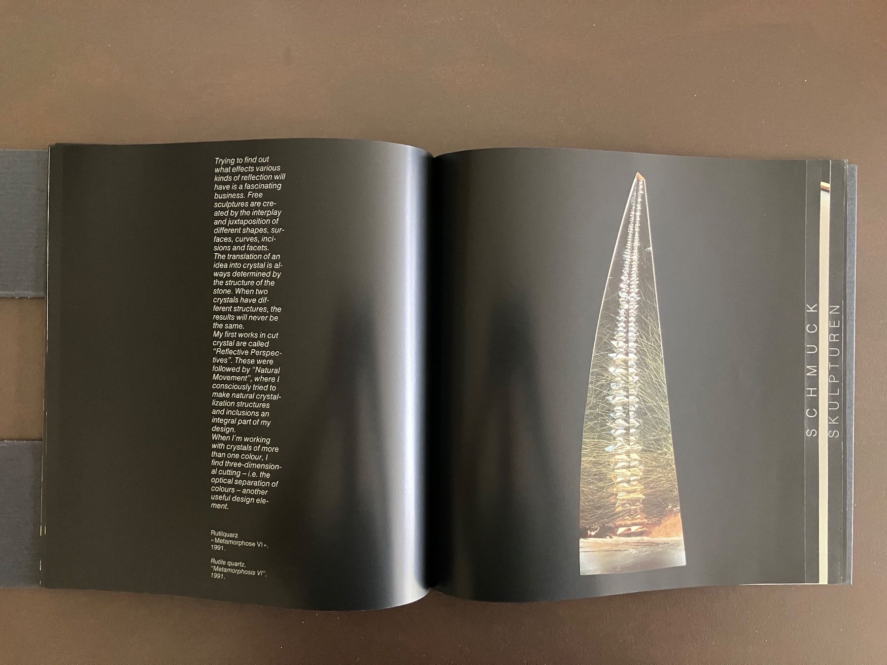 Libri: Bernd Munsteiner - Schmuck-Kunst - Edelsteine – Usato da Menziken venduto da timbuktu1001 4