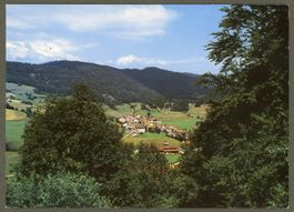 AK col Vaulion VD Crête Boisée „Sur Gratti“, Nozon-Quelle 