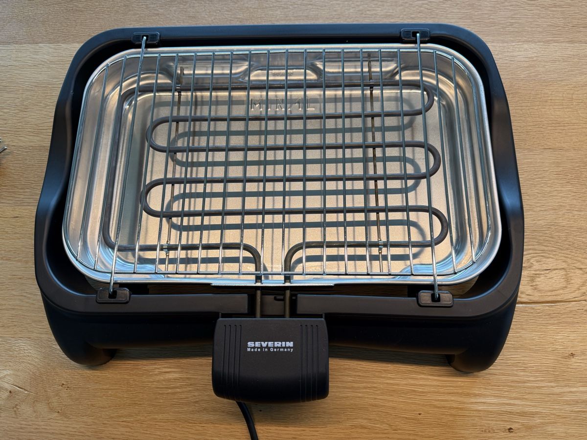 Griglie: Tischgrill Severin – Nuovo (secondo la descrizione) da Eschenbach SG venduto da Shaggy92 1