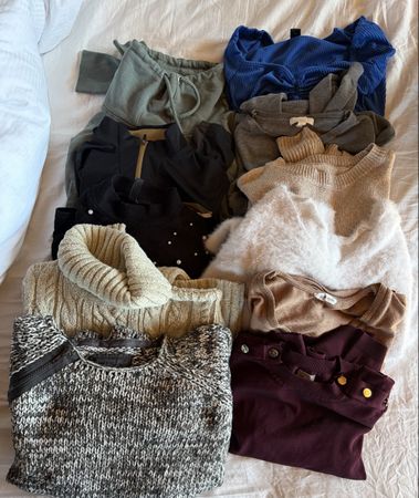 Lot de pull