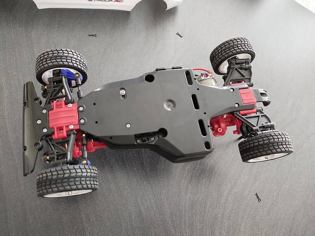 Modellismo RC: Tamiya Toyota celica TA 02 – Usato da Hauptwil venduto da she_ch7h 2