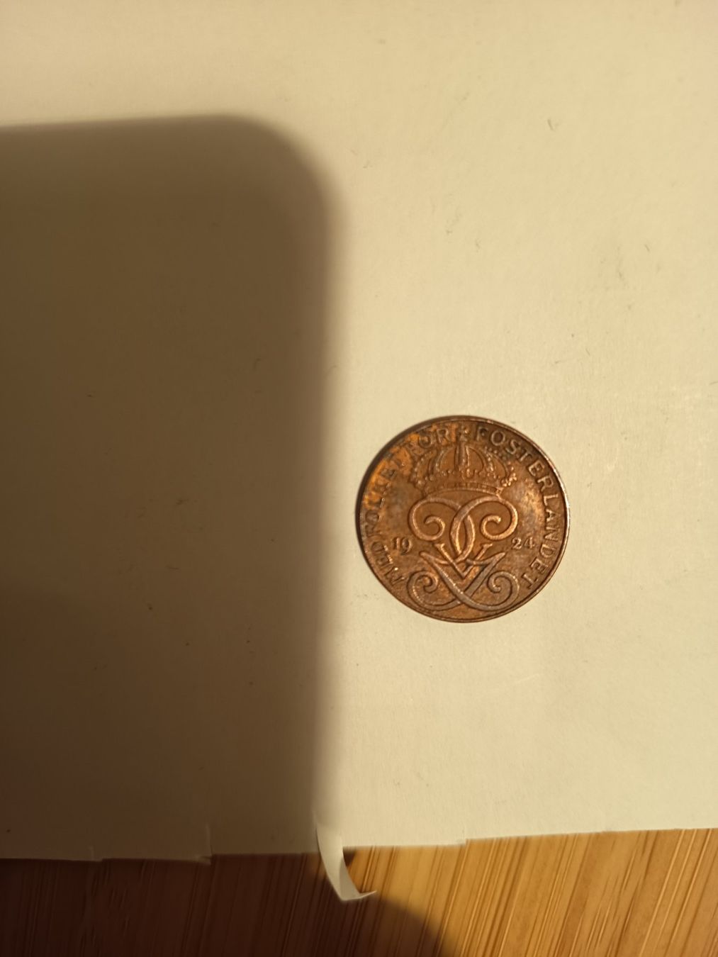 Alle Münzen: 2 öre 1924   Nr131 – Gebraucht aus Wattwil von LuckyLegoandCoins 1