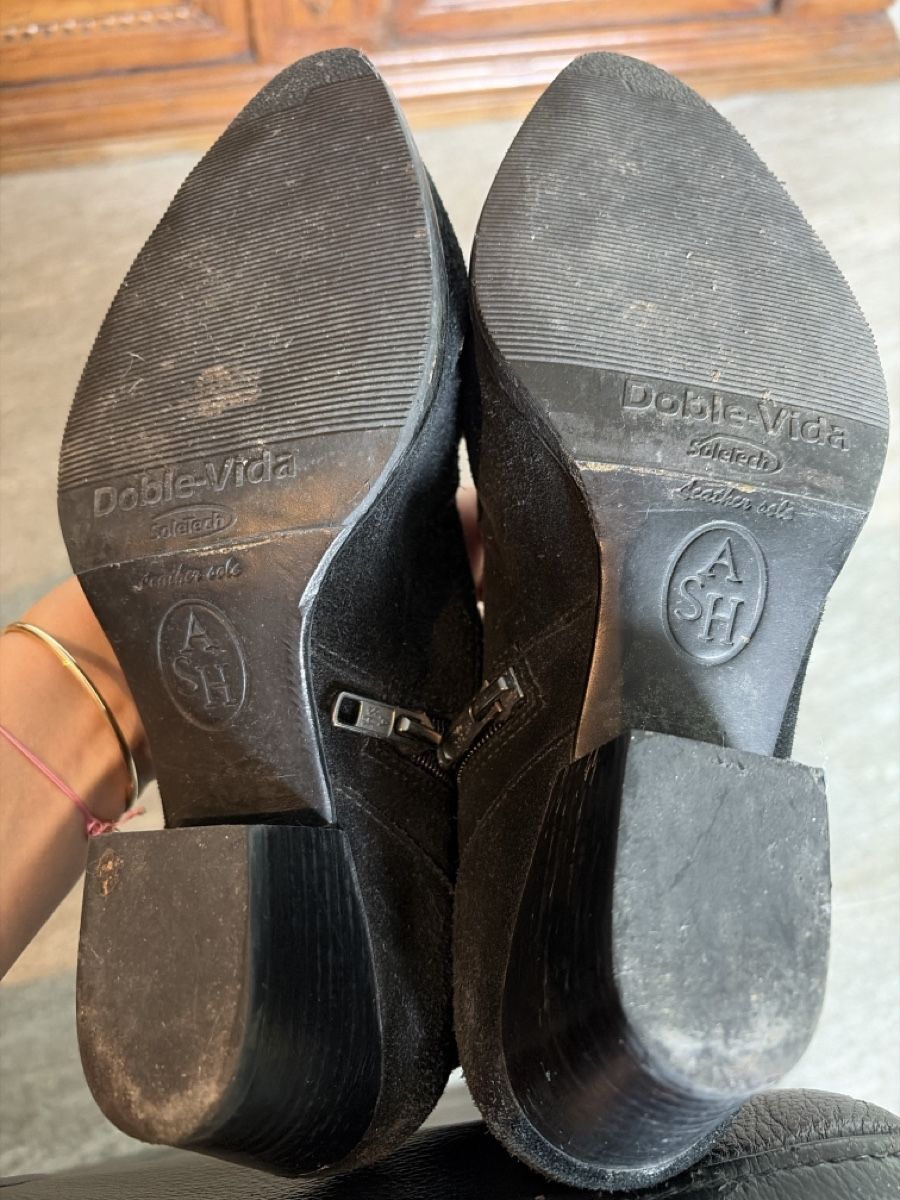Ash Scarpe da donna: Stivaletti texani bassi ASH - 38  – Usato da Davesco-Soragno venduto da Chichijango 4