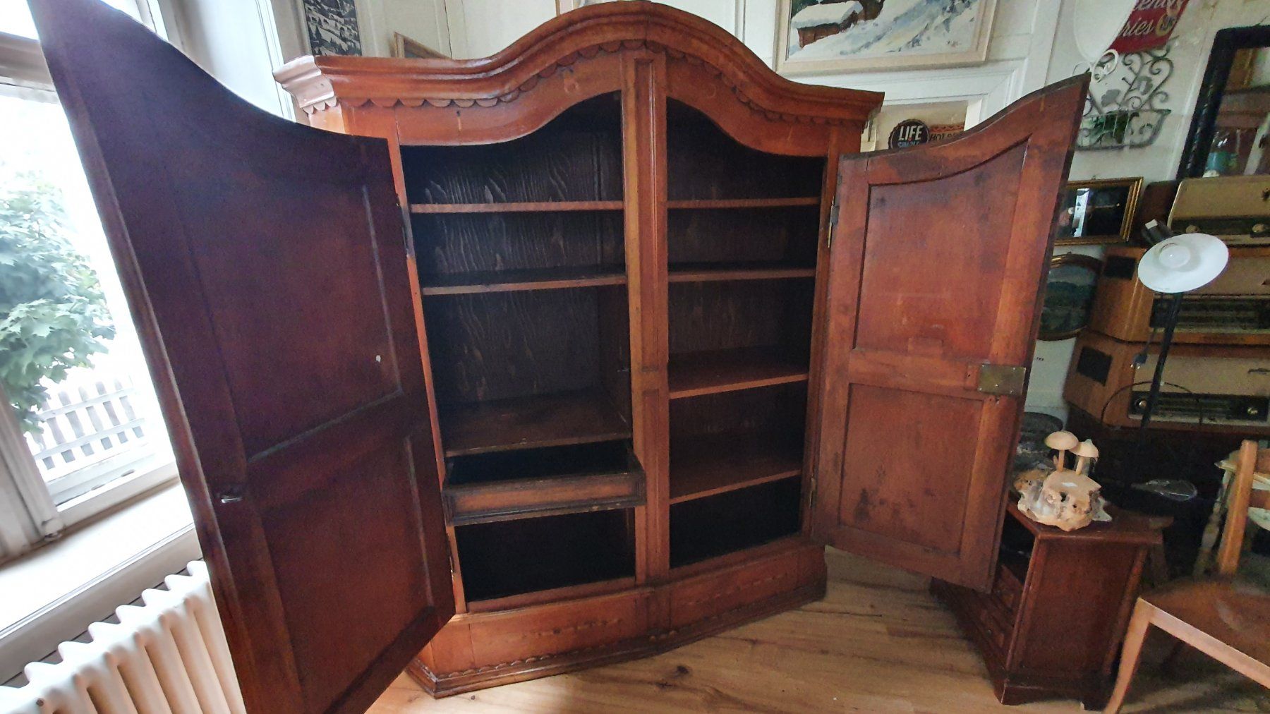 Armadi: Schöner Barock Schrank 1809 – Usato da Flawil venduto da Naphtali 1