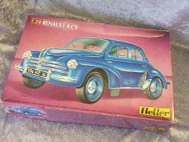 Renault 4 CV  1:24
