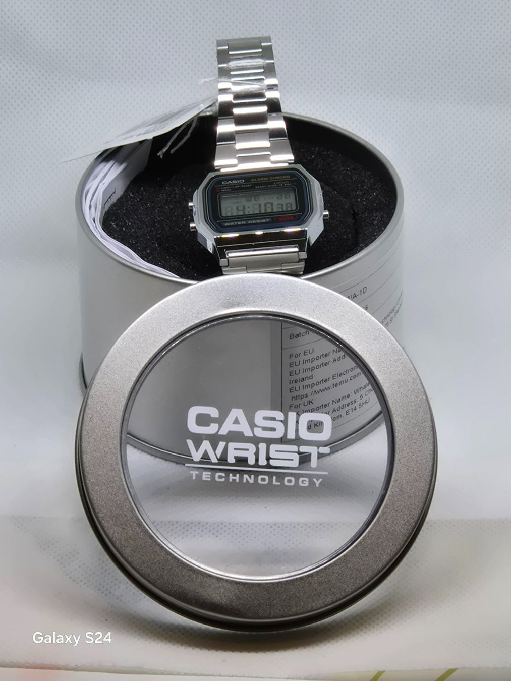 Casio Uhren: Casio A168W Uhr, neu mit Box – Neu und originalverpackt aus Losone von bal_gfp6