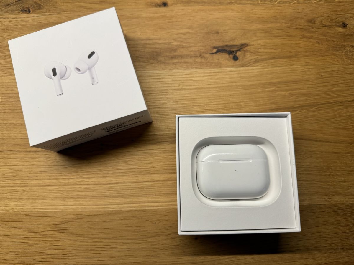 Apple Kopfhörer: Apple AirPods Pro (1st Gen) – Gebraucht aus Meilen von  1