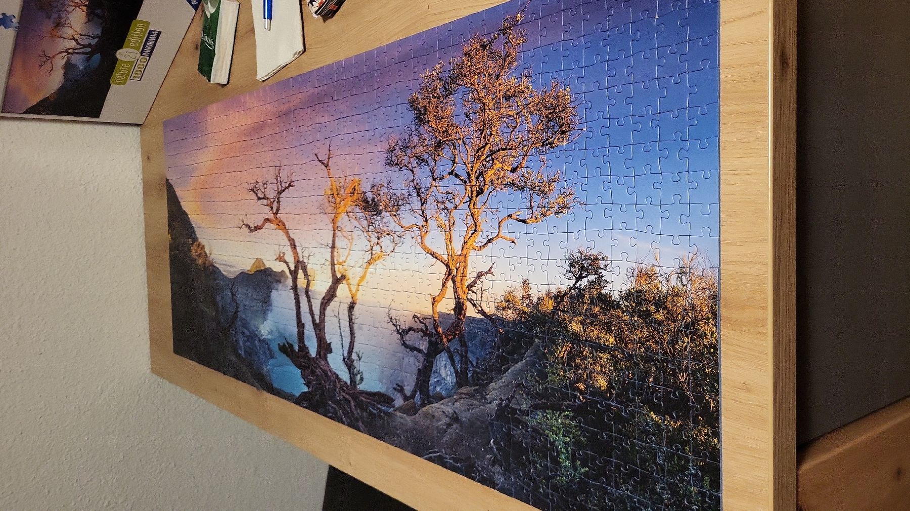 Ravensburger Puzzle: Panorama Puzzle 1000 Teile – Usato da Rüti ZH venduto da clady01 1